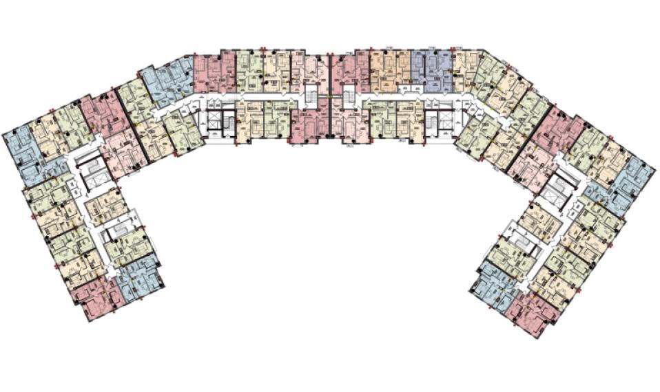 Estate invest! Ciocana, Bucovina street, 1 room + living. White Version!: 5