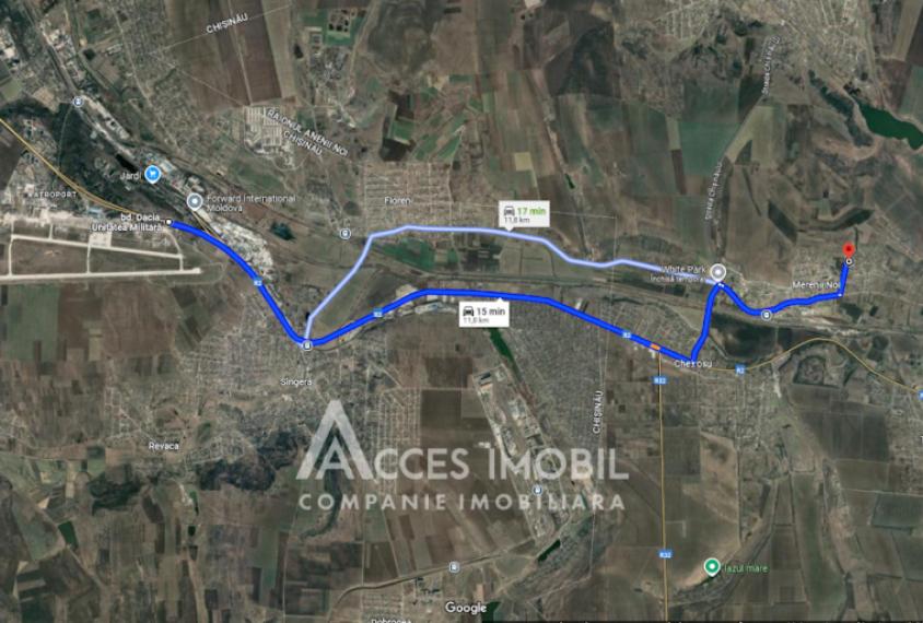 Teren pentru construcții 6 ari! str.Salcâmilor, sat. Merenii Noi!: 7