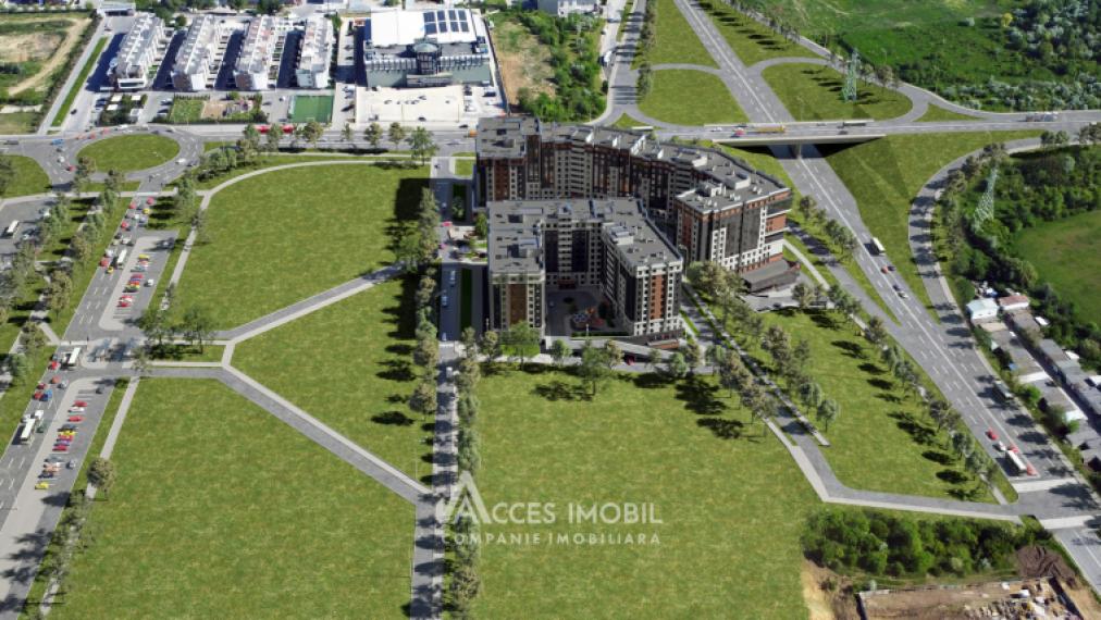 Estate invest! Ciocana, Bucovina street, 3 rooms + living. White Version!: 0