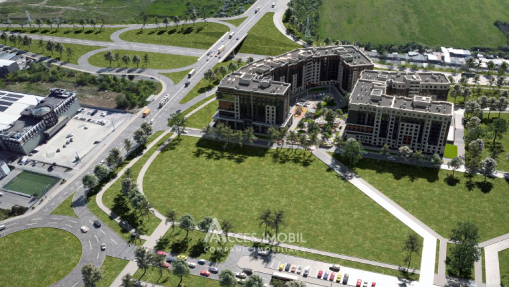 Estate invest! Ciocana, Bucovina street, 3 rooms + living. White Version!: 1