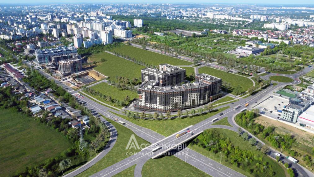 Estate invest! Ciocana, Bucovina street, 3 rooms + living. White Version!: 2