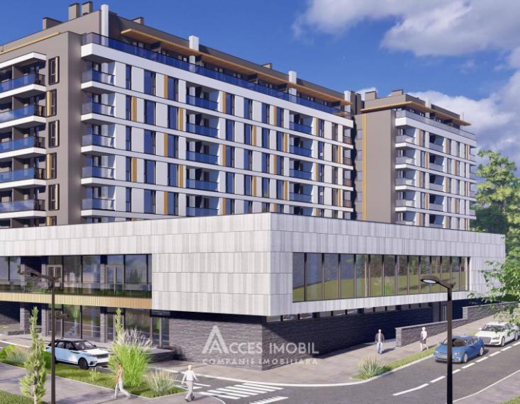 ESTATE BellaVista! str. Durlești, Dumbrava, 2 camere + living. Varianta albă!: 0