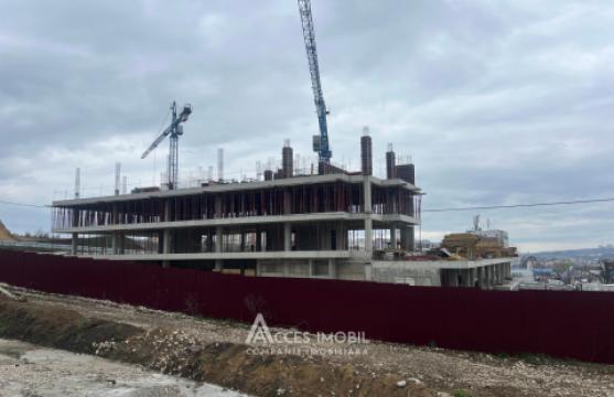 ESTATE BellaVista! str. Durlești, Dumbrava, 2 camere + living. Varianta albă!: 5