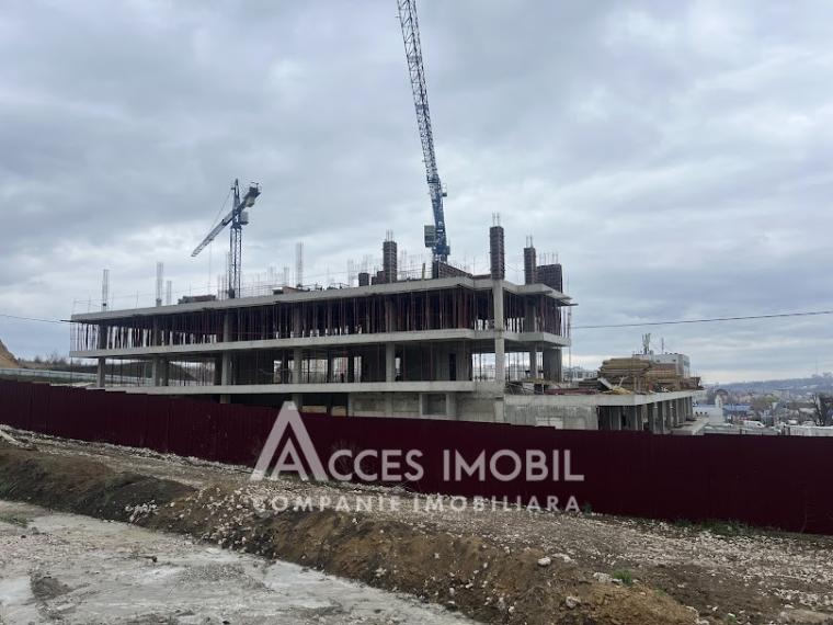 ESTATE BellaVista! Durlesti street, Dumbrava, 2 rooms + living. White version!: 5