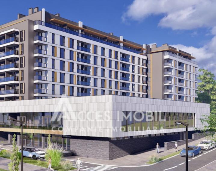 ESTATE BellaVista! Durlesti street, Dumbrava, 1 room + living. White version!: 1