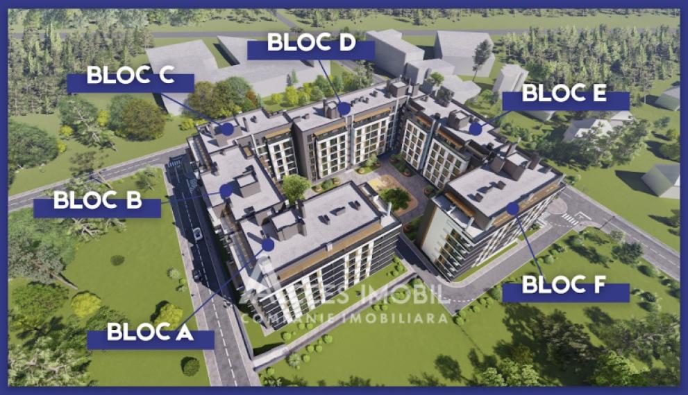 ESTATE BellaVista! Durlesti street, Dumbrava, 1 room + living. White version!: 2