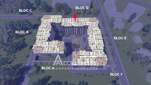 ESTATE BellaVista! Durlesti street, Dumbrava, 1 room + living. White version!: 3