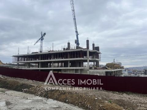 ESTATE BellaVista! Durlesti street, Dumbrava, 1 room + living. White version!: 5