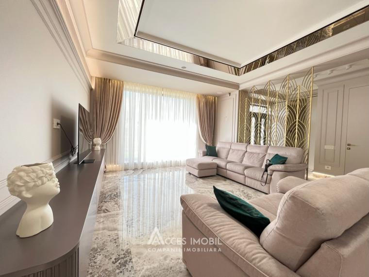 Duplex în 3 niveluri! str. Teilor, Ciocana, 260m2 + 3 ari. Design Individual!: 3