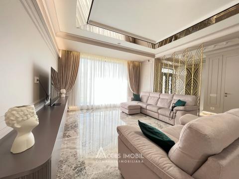 Duplex în 3 niveluri! str. Teilor, Ciocana, 260m2 + 3 ari. Design Individual!: 3