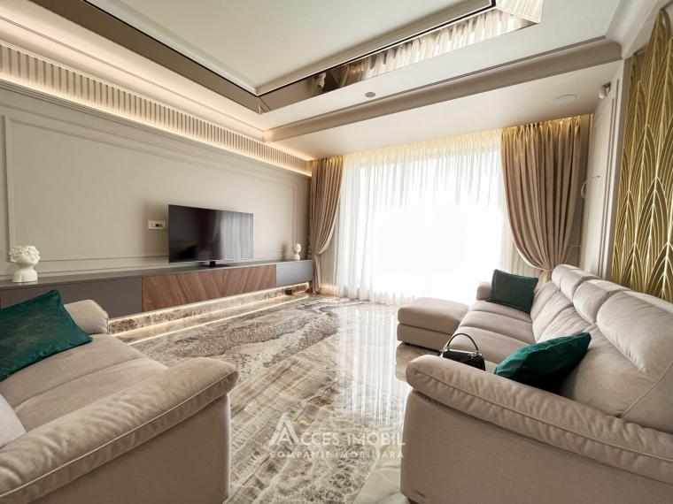 Duplex în 3 niveluri! str. Teilor, Ciocana, 260m2 + 3 ari. Design Individual!: 4