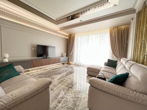 Duplex în 3 niveluri! str. Teilor, Ciocana, 260m2 + 3 ari. Design Individual!: 4