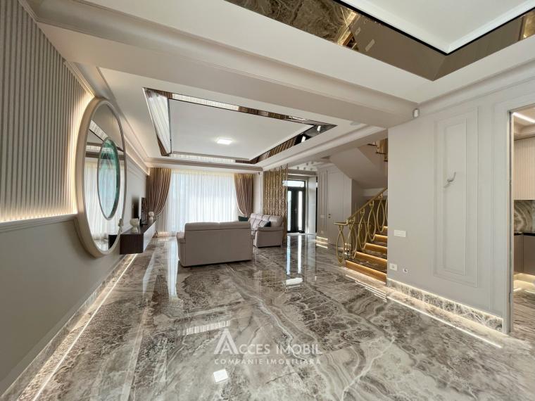 Duplex în 3 niveluri! str. Teilor, Ciocana, 260m2 + 3 ari. Design Individual!: 5