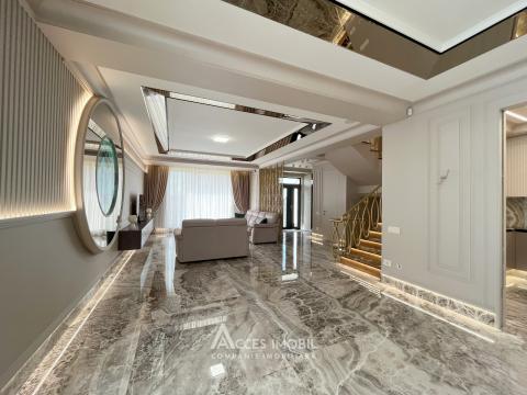 Duplex în 3 niveluri! str. Teilor, Ciocana, 260m2 + 3 ari. Design Individual!: 5