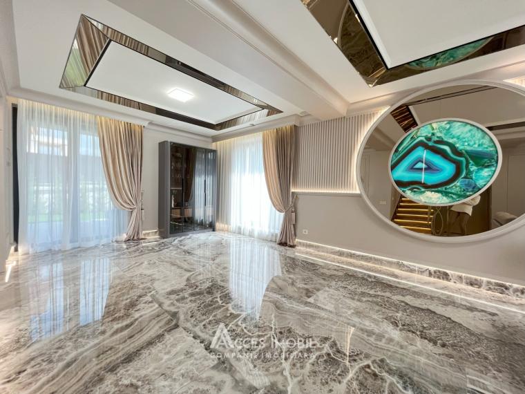 Duplex în 3 niveluri! str. Teilor, Ciocana, 260m2 + 3 ari. Design Individual!: 6