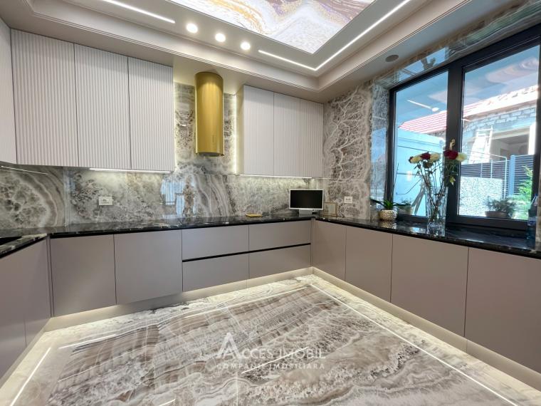 Duplex în 3 niveluri! str. Teilor, Ciocana, 260m2 + 3 ari. Design Individual!: 1