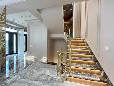 Duplex în 3 niveluri! str. Teilor, Ciocana, 260m2 + 3 ari. Design Individual!: 8