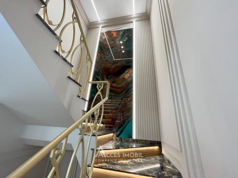 Duplex în 3 niveluri! str. Teilor, Ciocana, 260m2 + 3 ari. Design Individual!: 11