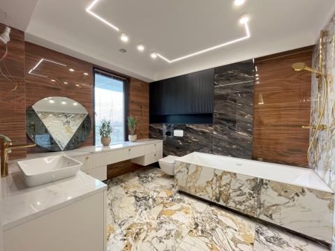 Duplex în 3 niveluri! str. Teilor, Ciocana, 260m2 + 3 ari. Design Individual!: 20