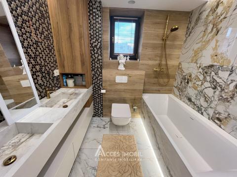 Duplex în 3 niveluri! str. Teilor, Ciocana, 260m2 + 3 ari. Design Individual!: 21