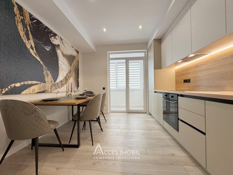 Horus! Râșcani, str. Matei Basarab, 2 camere + living. Euroreparație!: 1