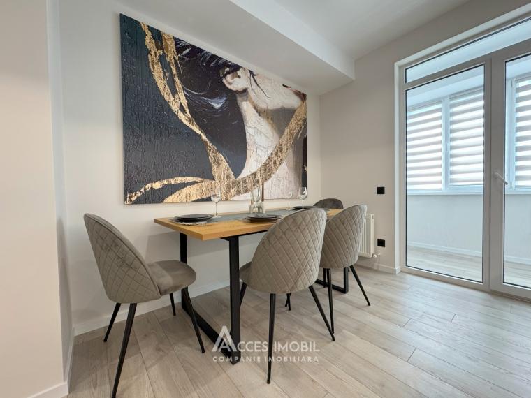 Horus! Râșcani, str. Matei Basarab, 2 camere + living. Euroreparație!: 2