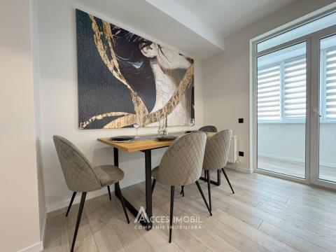 Horus! Râșcani, str. Matei Basarab, 2 camere + living. Euroreparație!: 2