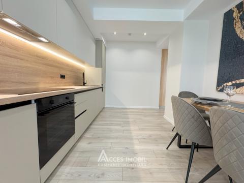 Horus! Râșcani, str. Matei Basarab, 2 camere + living. Euroreparație!: 3