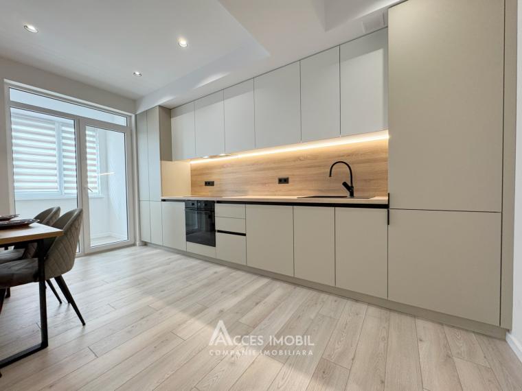 Horus! Râșcani, str. Matei Basarab, 2 camere + living. Euroreparație!: 4