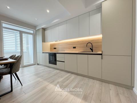 Horus! Râșcani, str. Matei Basarab, 2 camere + living. Euroreparație!: 4