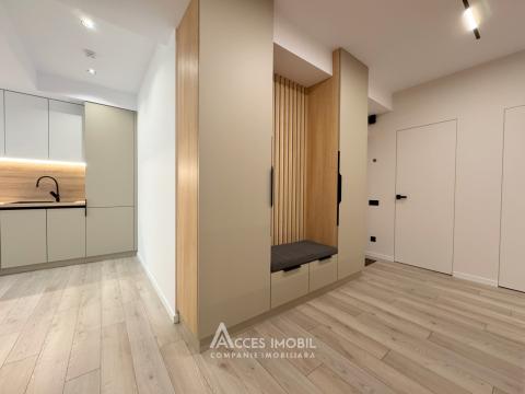 Horus! Râșcani, str. Matei Basarab, 2 camere + living. Euroreparație!: 5