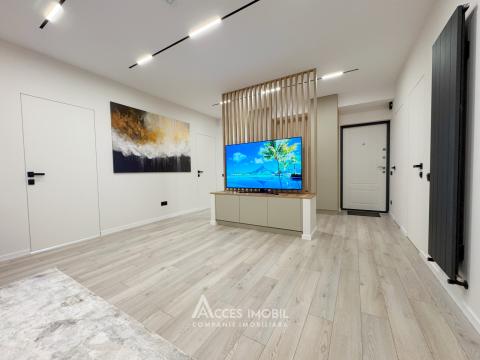 Horus! Râșcani, str. Matei Basarab, 2 camere + living. Euroreparație!: 6