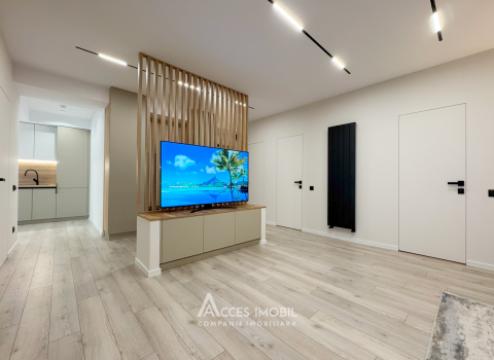 Horus! Râșcani, str. Matei Basarab, 2 camere + living. Euroreparație!: 7