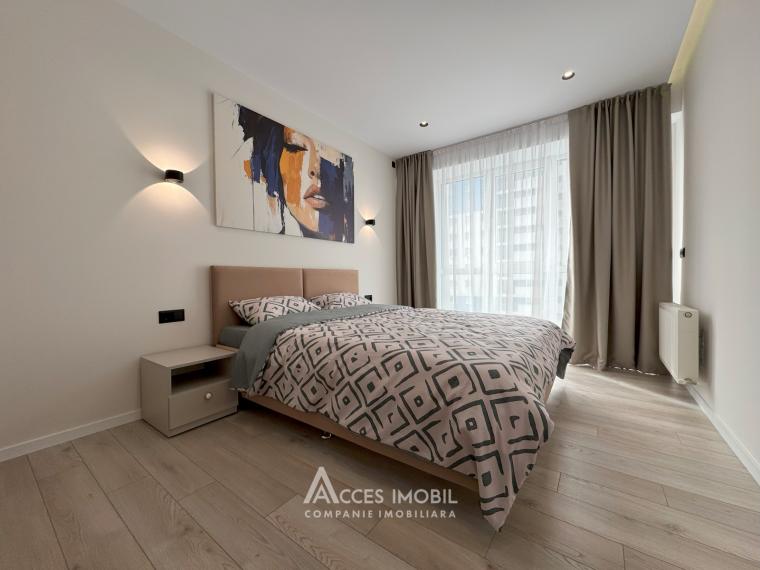 Horus! Râșcani, str. Matei Basarab, 2 camere + living. Euroreparație!: 10