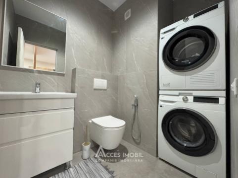 Horus! Râșcani, str. Matei Basarab, 2 camere + living. Euroreparație!: 17