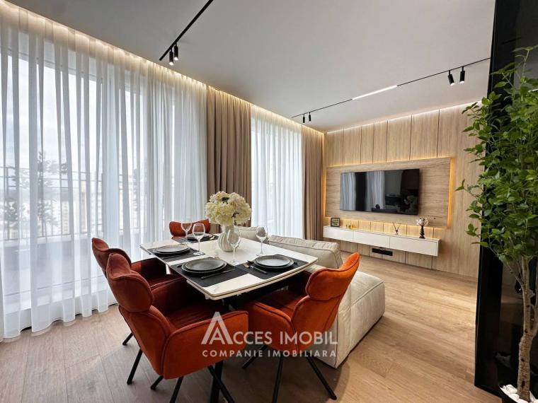 ExFactor! Penthouse bd. Mircea cel Bătrân, Ciocana, 1 cameră + living. Euroreparație! Cu terasă de 7m!: 0