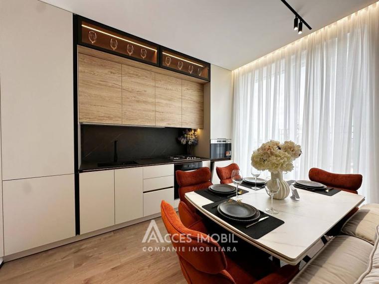 ExFactor! Penthouse bd. Mircea cel Bătrân, Ciocana, 1 cameră + living. Euroreparație! Cu terasă de 7m!: 1