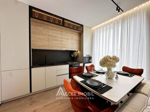 ExFactor! Penthouse bd. Mircea cel Bătrân, Ciocana, 1 cameră + living. Euroreparație! Cu terasă de 7m!: 1