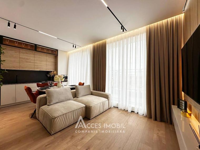 ExFactor! Penthouse bd. Mircea cel Bătrân, Ciocana, 1 cameră + living. Euroreparație! Cu terasă de 7m!: 2