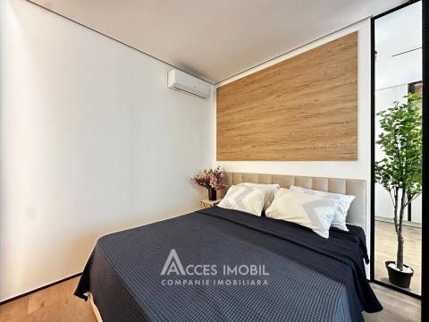 ExFactor! Penthouse bd. Mircea cel Bătrân, Ciocana, 1 cameră + living. Euroreparație! Cu terasă de 7m!: 3