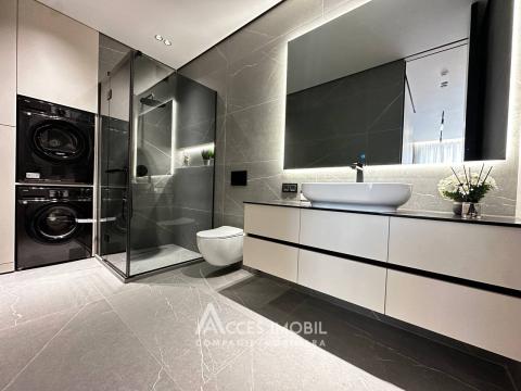 ExFactor! Penthouse bd. Mircea cel Bătrân, Ciocana, 1 cameră + living. Euroreparație! Cu terasă de 7m!: 4