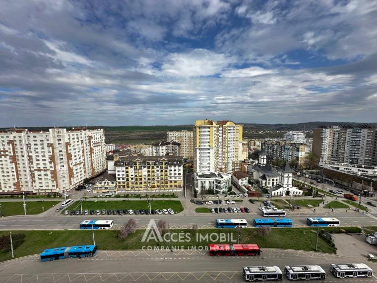 ExFactor! Penthouse bd. Mircea cel Bătrân, Ciocana, 1 cameră + living. Euroreparație! Cu terasă de 7m!: 9