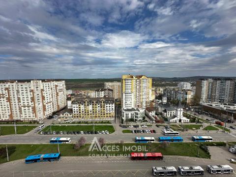 ExFactor! Penthouse bd. Mircea cel Bătrân, Ciocana, 1 cameră + living. Euroreparație! Cu terasă de 7m!: 9