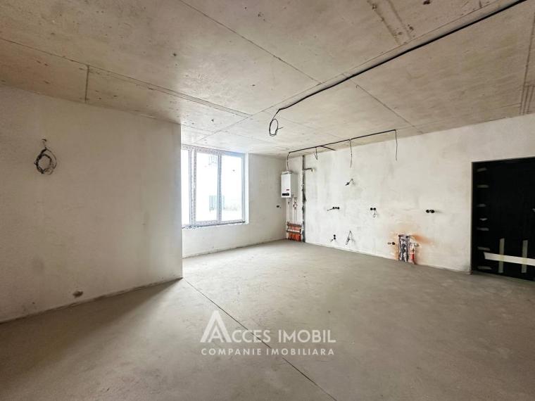 Новострой! ул. А. Лэпушняну, Орхей, 2 комнаты + гостиная. Белый вариант!: 3