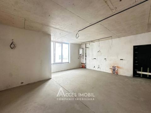 Новострой! ул. А. Лэпушняну, Орхей, 2 комнаты + гостиная. Белый вариант!: 3