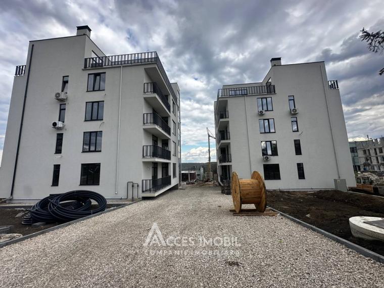 Новострой! ул. А. Лэпушняну, Орхей, 2 комнаты + гостиная. Белый вариант!: 7