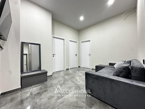 Rodaris PRO! Rascani, Renasterii avenue, 3 rooms + living. Euro repair!: 2