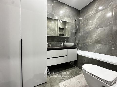 Rodaris PRO! Rascani, Renasterii avenue, 3 rooms + living. Euro repair!: 8