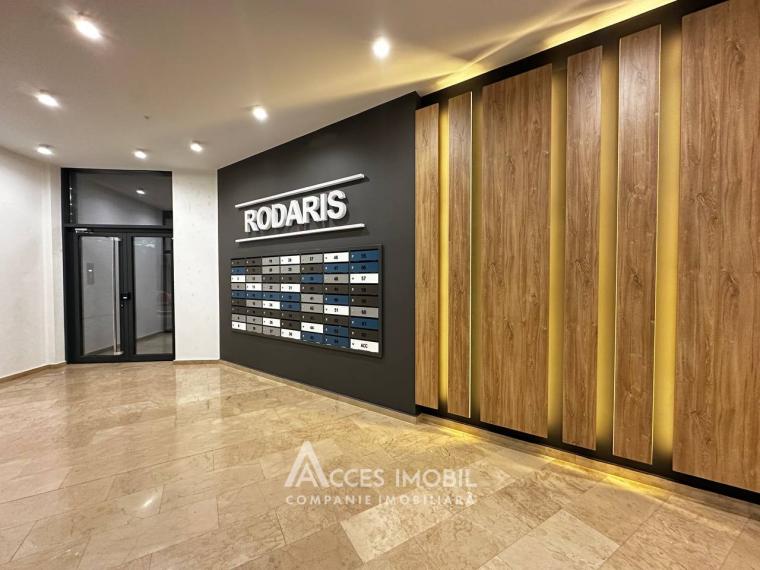 Rodaris PRO! Rascani, Renasterii avenue, 3 rooms + living. Euro repair!: 10