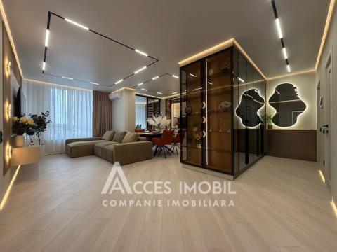 Lagmar! New Block! N. Testimiteanu street, Center, 2 rooms + living! Euro Repair!: 5